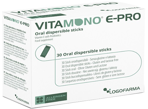 Vitamono E-Pro 30 stick Orodisp