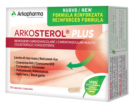 Arkosterol Plus 30 capsule