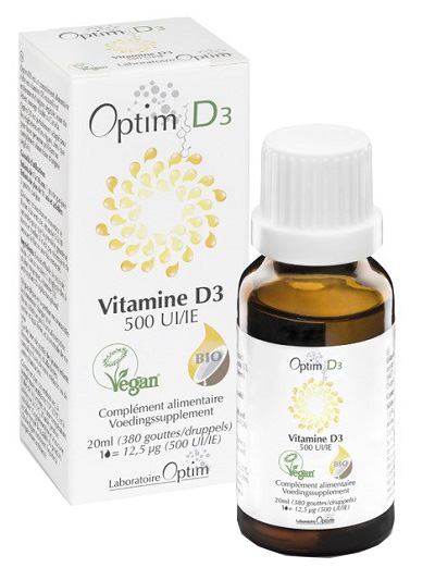 Optim D3 Vitamina Veg Gocce