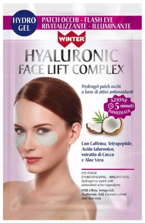 Winter Hyal Face Patch Eye