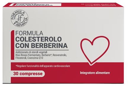 Formula Colesterolo Berb 30 compresse