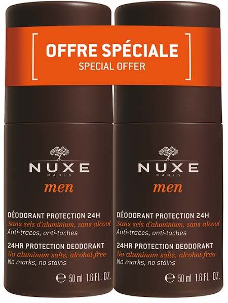 Nuxe Men Duo Deod U Prot 24H