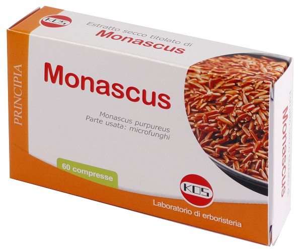 Monascus Es cm 60 compresse