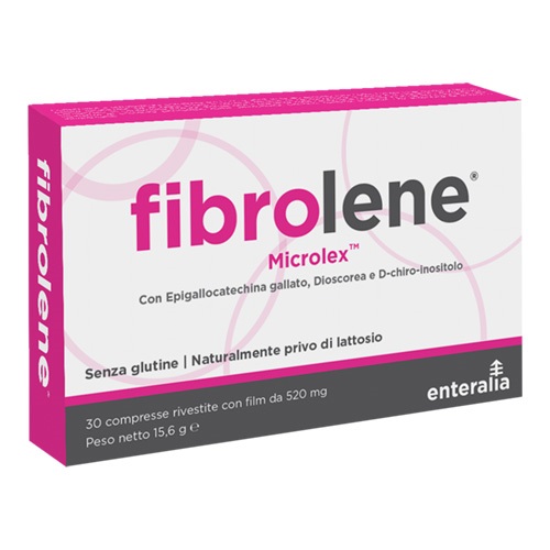 Fibrolene 30 compresse Rivestite
