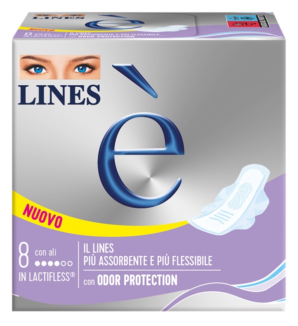 Lines E' Ali DWCT 8 pezzi