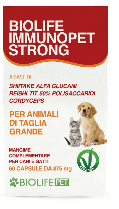 Biolife Immunopet Strong 60 capsule