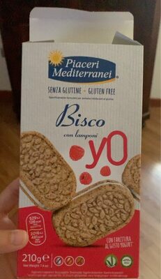 Piaceri Medit Bisco Yo Lamponi