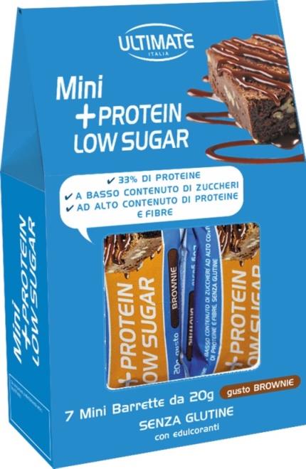 Ultimate Mini +prot LS Brow 7 pezzi