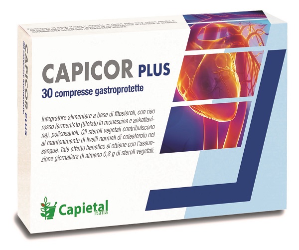 Capicor Plus 30 compresse Gastroprot