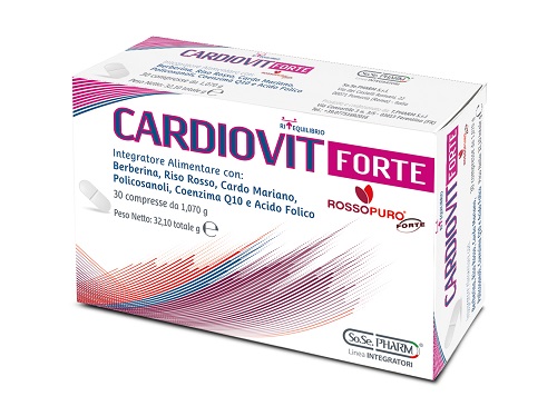 Cardiovit Forte 30 compresse