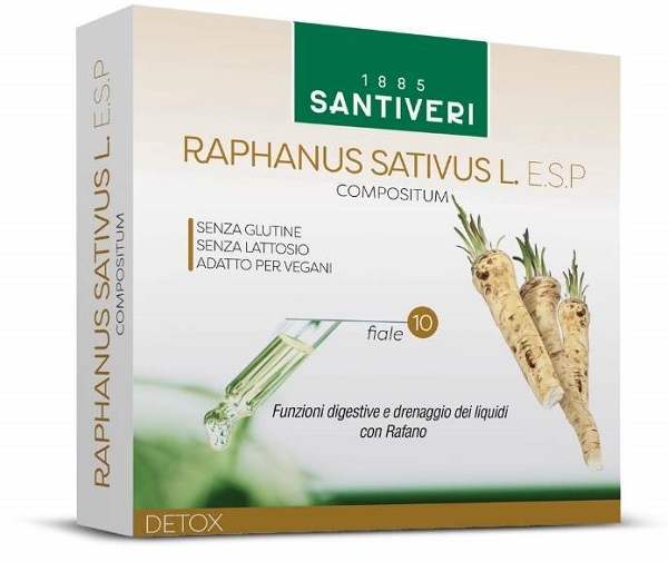 Raphanus Sativus L ESP10F 10 ml