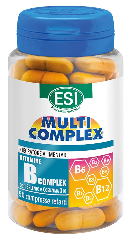 Esi Multicomplex Vit B 50 compresse
