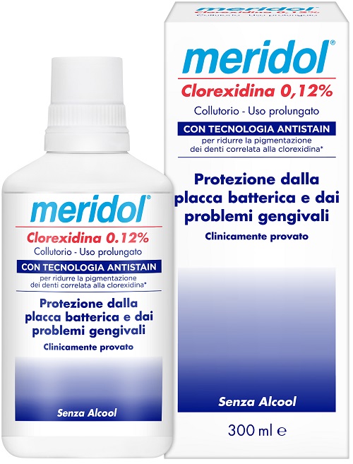 Meridol Collutorio Clorex 300 ml