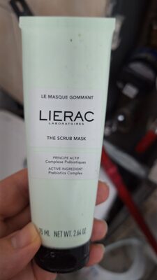 Lierac Maschera Esfoliante 75 ml