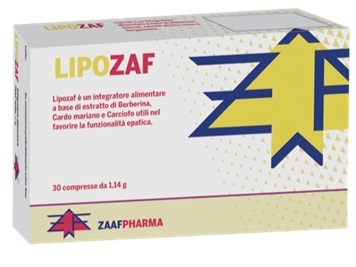 Lipozaf 30 compresse