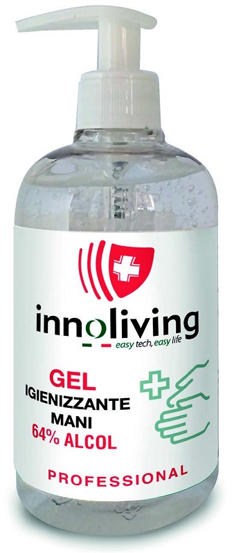 Innoliving Gel Igien Mani 500 ml