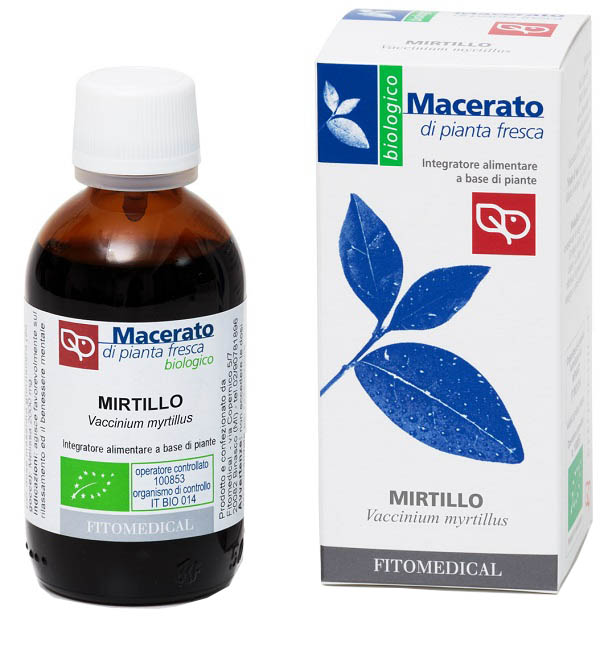 Mirtillo TM 50 ml Bio