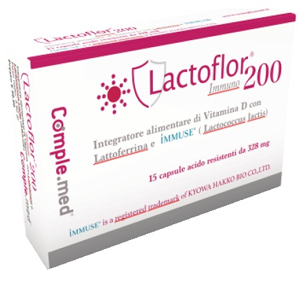 Lactoflor Immuno 200 15 capsule