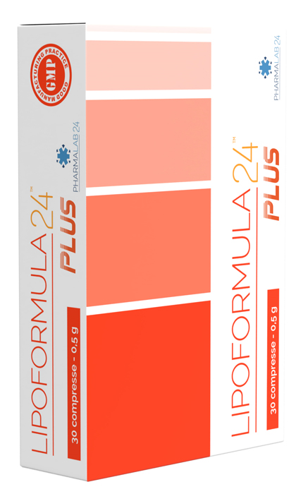 LIPOFORMULA24 Plus 30 compresse