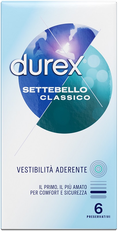 Durex Settebello Classico 6 pezzi