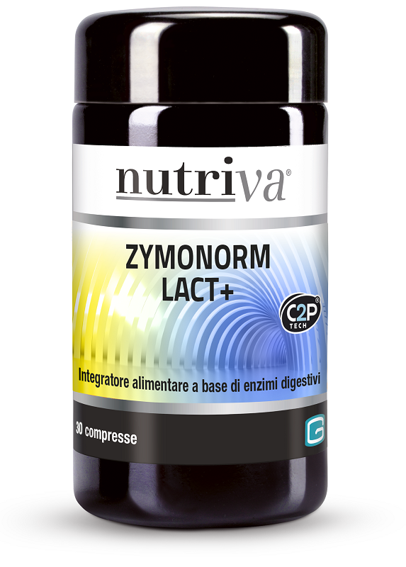 Nutriva Zymonorm Lact+ 30 compresse