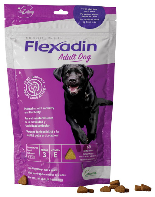 Flexadin Adult Dog 60 tavolette