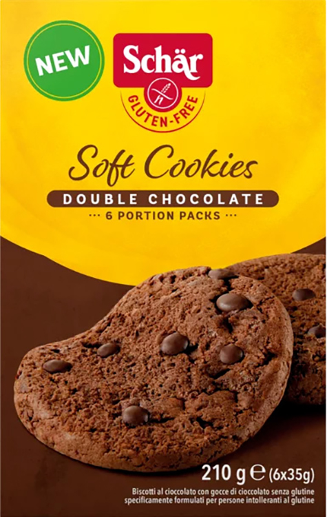 Schar Soft Cookie Double Choco