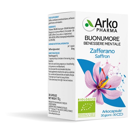 Arkocps Zafferano Bio 30 capsule