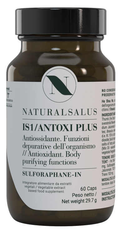 Antoxi Plus IS1 60 capsule