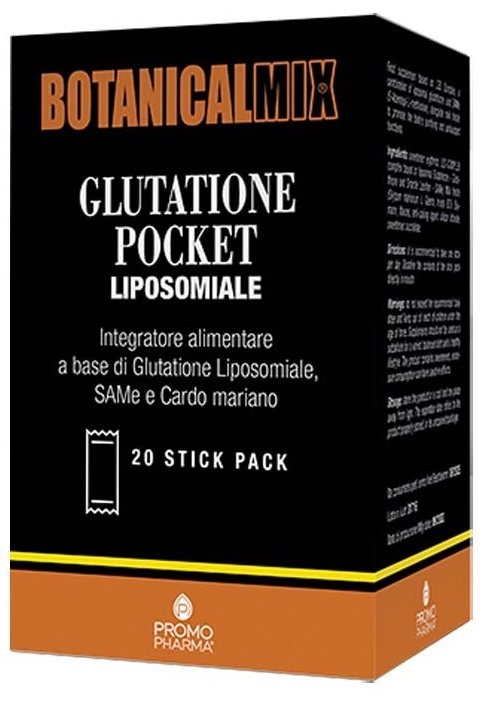 Glutatione Liposomiale 20 stick