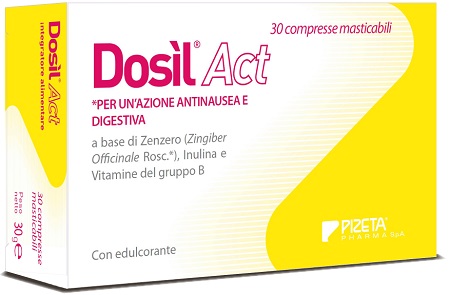 Dosil Act 30 compresse Mastic