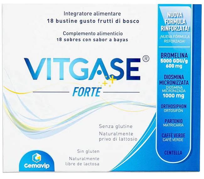 Vitgase Forte 18BUST