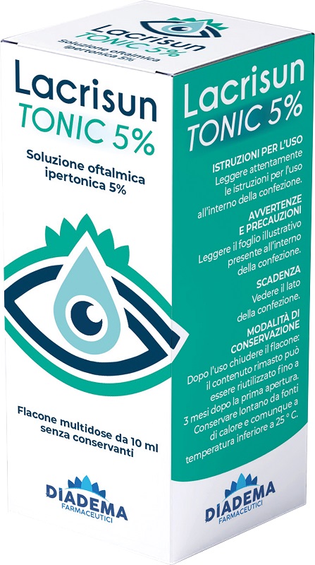 Lacrisun Tonic 5% 10 ml