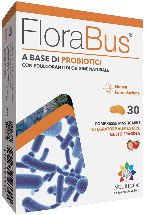 Florabus 30 compresse Mastic