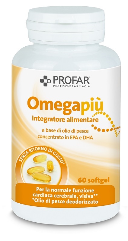 Profar Omega Piu' 60 softgel Pi