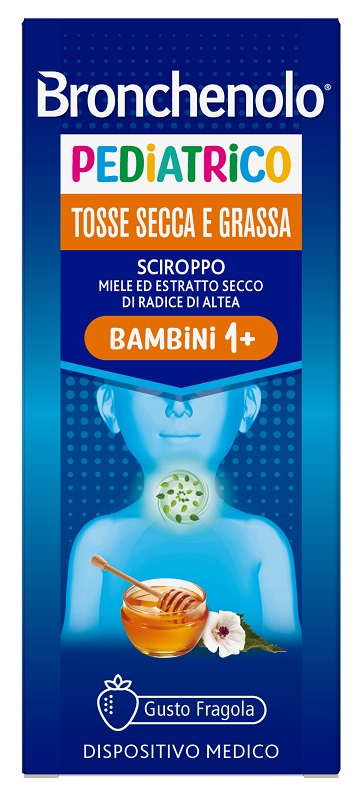 Bronchenolo Sciroppo Ped 120 ml