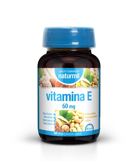 Vitamina e 60 mg 60 capsule