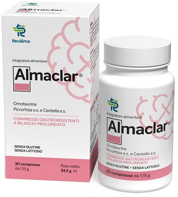Almaclar 30 compresse Gastroresistent