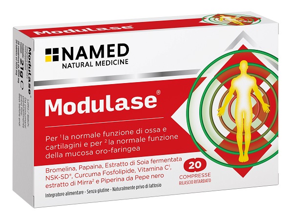 Modulase 20 compresse
