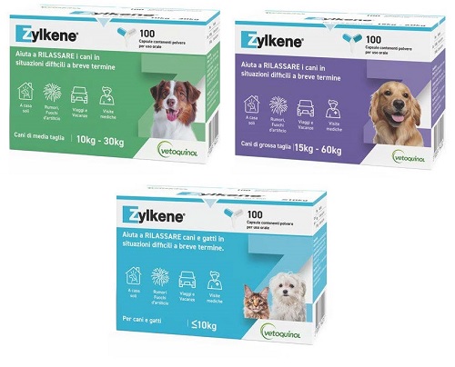 Zylkene Cani/Gatti 100 capsule 75 mg