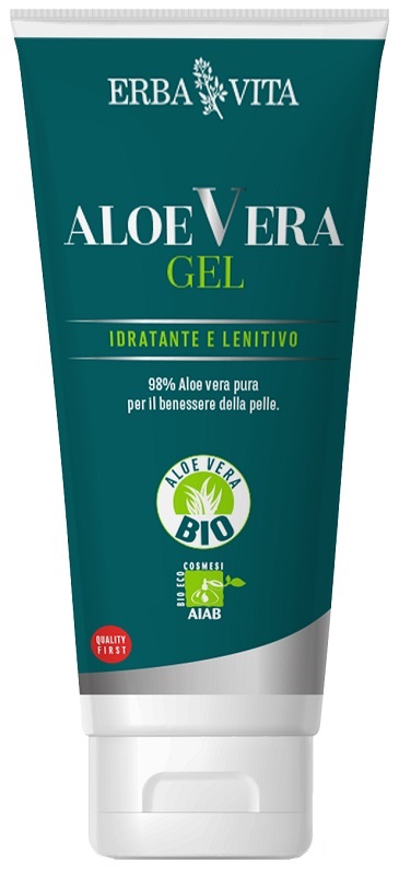 Aloe Vera Gel Bio Aiab 200 ml