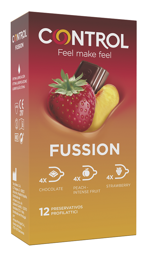 Control Fussion 12 pezzi