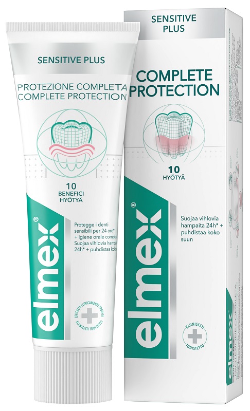 Elmex Dentif Sensitive P Compl