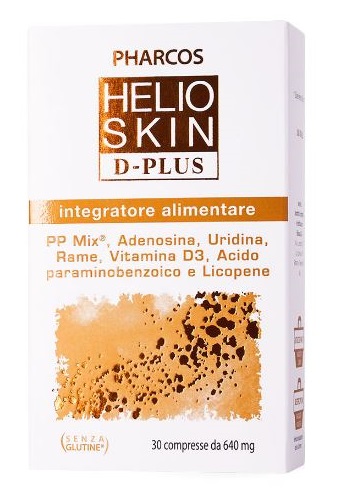 Helioskin D-Plus Pharcos 30 compresse