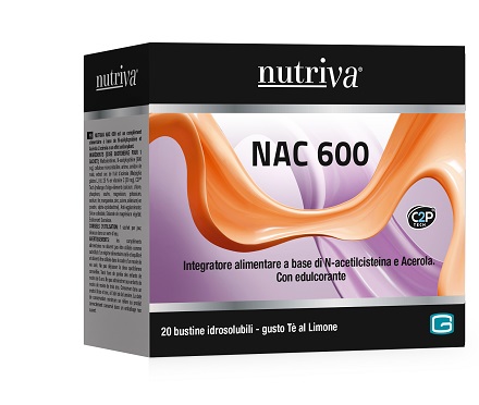 Nutriva Nac 600 20BUST