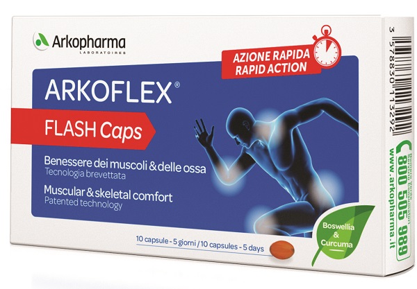 Arkoflex Flash 10 capsule