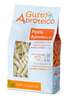 Gusto Aproteico Maccheroni Rig