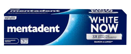 Mentadent Dentif White Origin