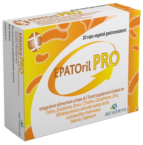 Epatoril Pro 20 capsule