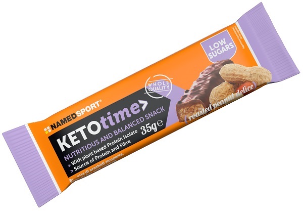 Ketotime Bar Roasted Peanut 35 g